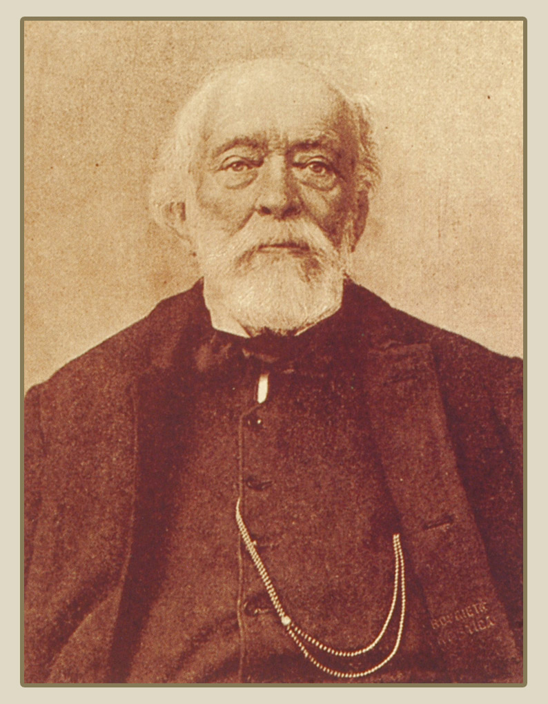 Kossuth Lajos arcképe 1890-ből