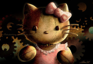 Steampunk Hello Kitty